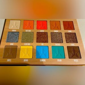 ❌SOLD❌Jeffree star thirsty eye shadow makeup palette - NEW